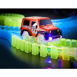 Magic Race Jeep -56 dlg-72cm- Rood