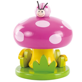 8719348004084 - Playwood - Muziekdoos paddestoel roze