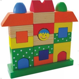 Playwood - Bouwpuzzel Huis