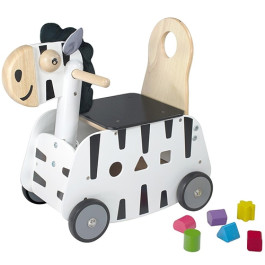 I'm Toy - Loopwagen Zebra