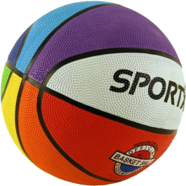 SportX Basketbal Multicolour 550-580gr.