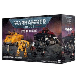 Warhammer 40K - Eye of Terror - Battalion - Sons Of Dorn (55-33)