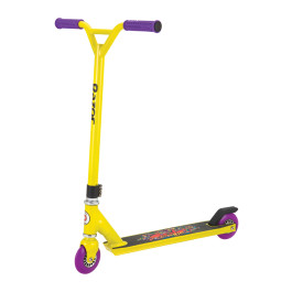 Razor Stuntstep Beast Scooter - Geel / Paars