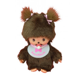 Monchhichi - Bebichhichi Basic Meisje (16cm)