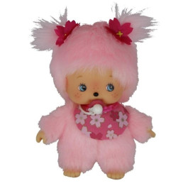 Monchhichi - Bebichhichi Cherry Blossom (16cm)