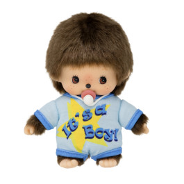 Bebichhichi Romper It's a Boy (16cm) - 4905610203840