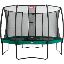 BERG Champion Regular 430 Groen + Safety Net Deluxe 430