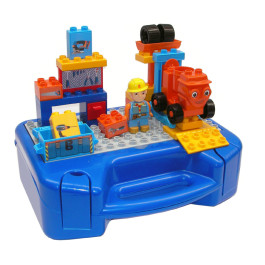 PlayBIG Bloxx Bob de Bouwer Werkplaatskoffer