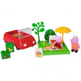 PlayBIG BLOXX Peppa Pig Picknick