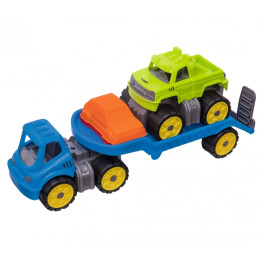 BIG Power Worker Mini Monstertruck Set