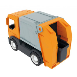 Wader Tech Truck - 26 cm - Vuilniswagen