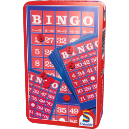 Bingo - Tin Box