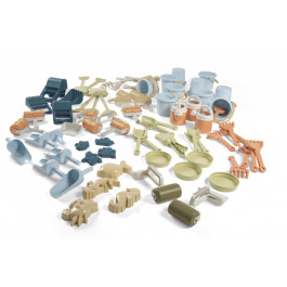 Dantoy - BIOplastic grote zandset (76-delig)