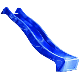 Module glijbaan blauw 300cm