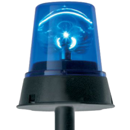 BERG Zwaailamp Blauw (los)