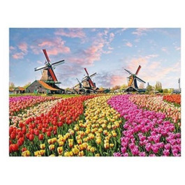 Diamond Painting - (30x40cm) - Bloembollen