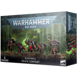 Warhammer 40K - Blood Angels Death Company (41-07)