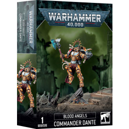 Warhammer 40K - Blood Angels Commander Dante (41-40)