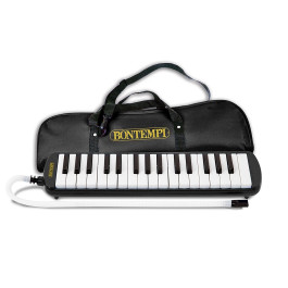 Bontempi Mondpiano 32 toetsen (42cm) - Zwart