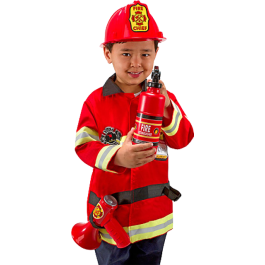 Melissa & Doug - Verkleedkleren Brandweer