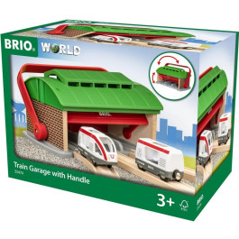 BRIO Treingarage met Hendel - 33474