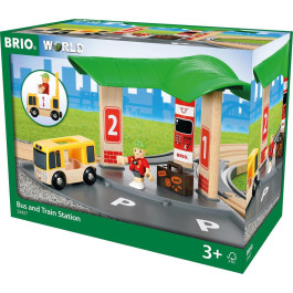 BRIO Bus en treinstation - 33427