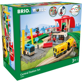 BRIO Centraal Stationset - 33989