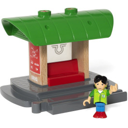 BRIO Record & Play Treinstation - 33840