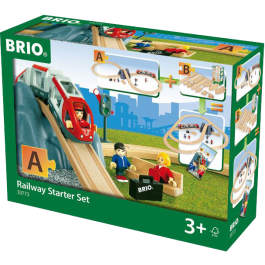 BRIO Trein Starter Set - Pack A - 33773