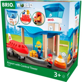 BRIO Vliegveld met Controle Toren - 33883