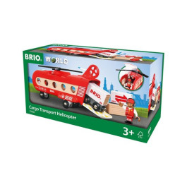 BRIO Vracht Transport Helikopter - 33886