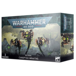 Warhammer 40K - Necrons Canoptek Wraiths (49-14)