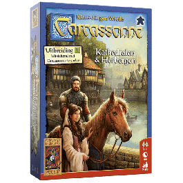 Carcassonne uitbreiding 1: Kathedralen & Herbergen