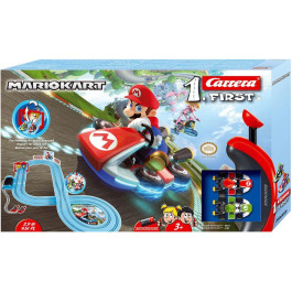 Carrera First Racebaan - Mario vs. Luigi
