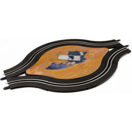 Carrera GO!!! - Rotonde met Decoratie - Racebaanonderdeel