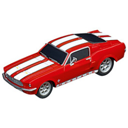Carrera GO!!! Ford Mustang '67 - Race Red - Racebaanauto