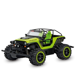 Carrera RC Auto - Profi JEEP Trailcat - (50 km/h)