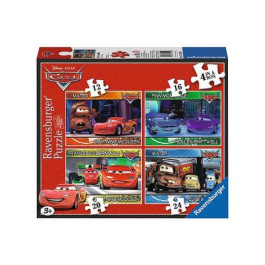 Disney Cars 2 Puzzel (12 + 16 + 20 + 24)