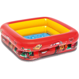 Intex Cars Baby zwembad - 85 x 85 x 23 cm