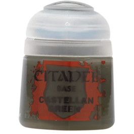 Citadel Paint - Base - Castellan Green 12ml - (21-14)