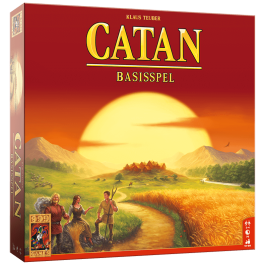 999 Games - Catan Basisspel - Bordspel