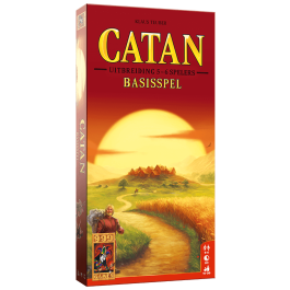 999 Games - Catan Uitbreiding voor 5 en 6 Spelers