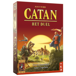 999 Games - Catan: Het Duel - Kaartspel