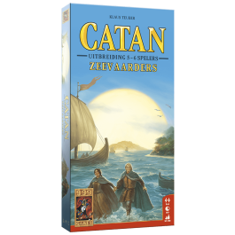 999 Games - Catan Zeevaarders Uitbreiding voor 5 & 6 Spelers