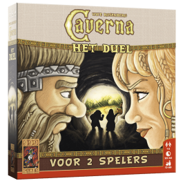 999 games - Caverna: Het Duel - Bordspel