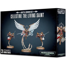 Warhammer 40K - Adepta Sororitas - Celestine Living Saint (52-58)