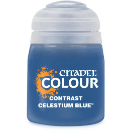 Citadel Paint - Contrast - Celestium Blue 18ml - (29-60)