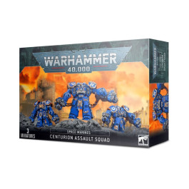 Warhammer 40K – Space Marine - Centurion Assault Squads (48-24)