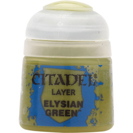 Citadel Paint - Layer - Elysian Green 12ml - (22-30)