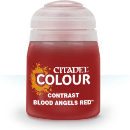 Citadel Paint - Contrast - Blood Angels Red 18ML - (29-12)